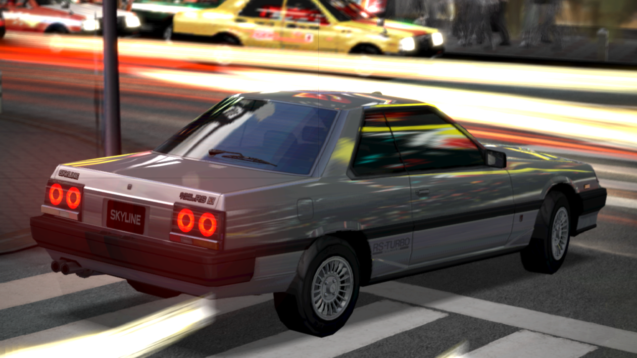 日産 スカイライン RS-X TURBO C(DR30) '84 - グランツーリスモWiki